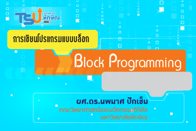 การเขียนโปรแกรมแบบบล็อก TSUGE02144